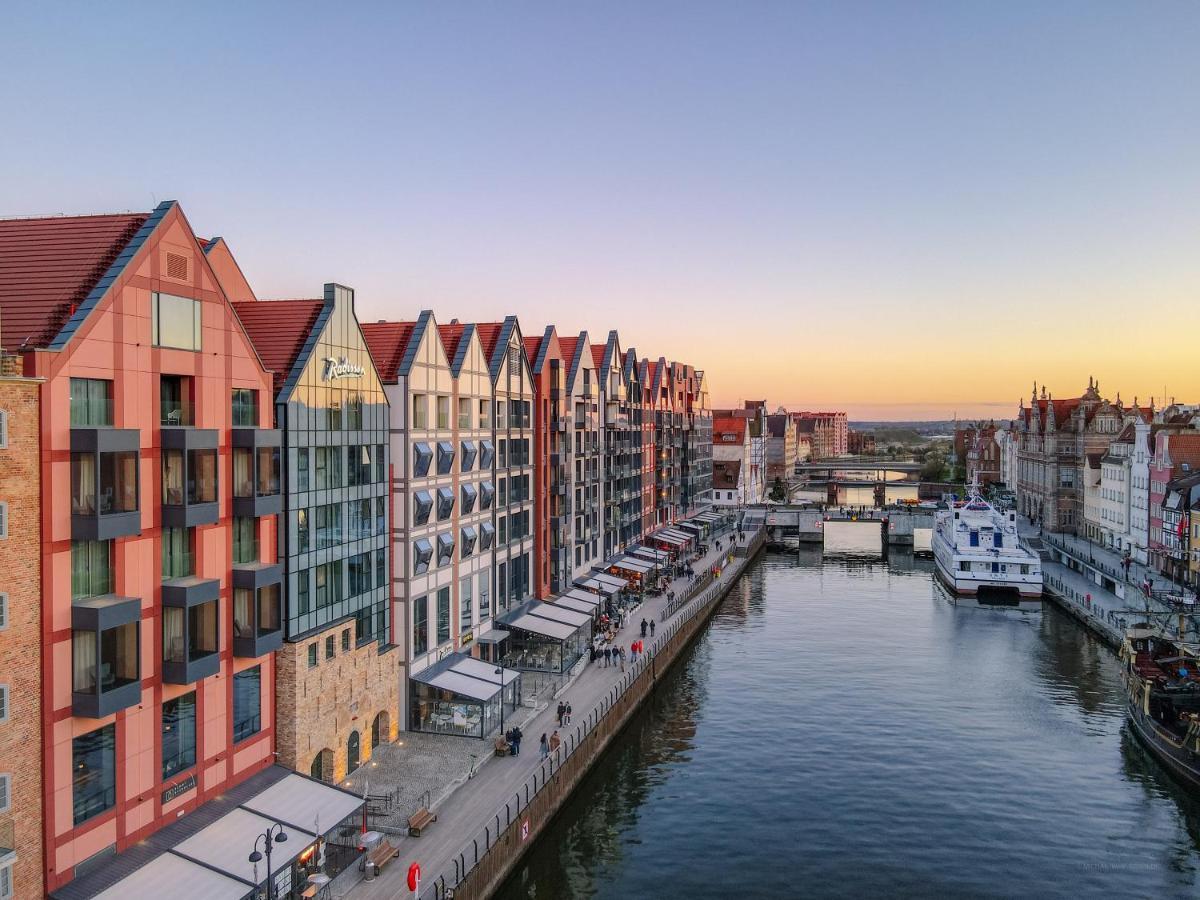 Apartamenty Deo Plaza Nad Motlawa By Rent Like Home Gdańsk Eksteriør bilde