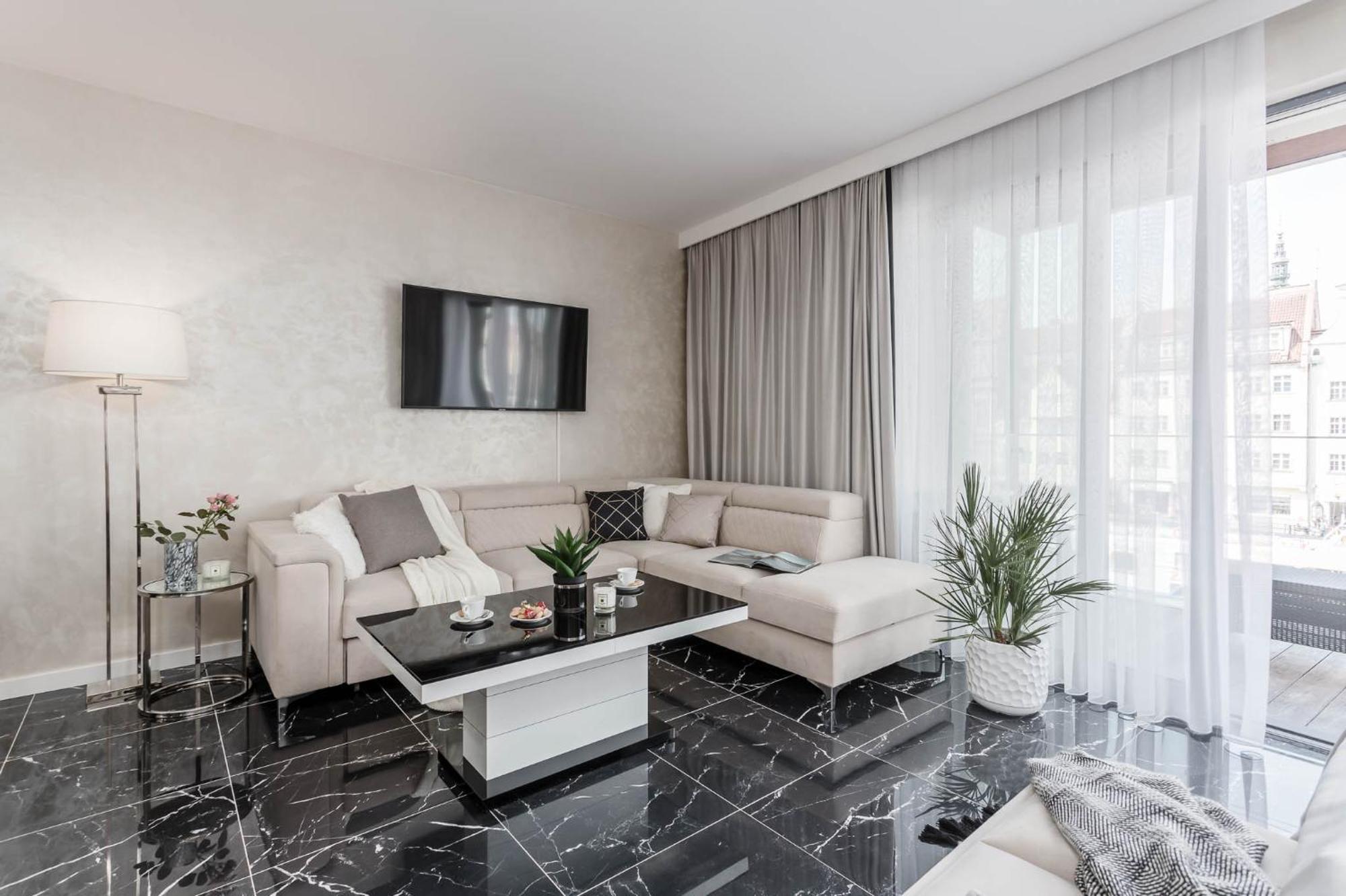 Apartamenty Deo Plaza Nad Motlawa By Rent Like Home Gdańsk Eksteriør bilde