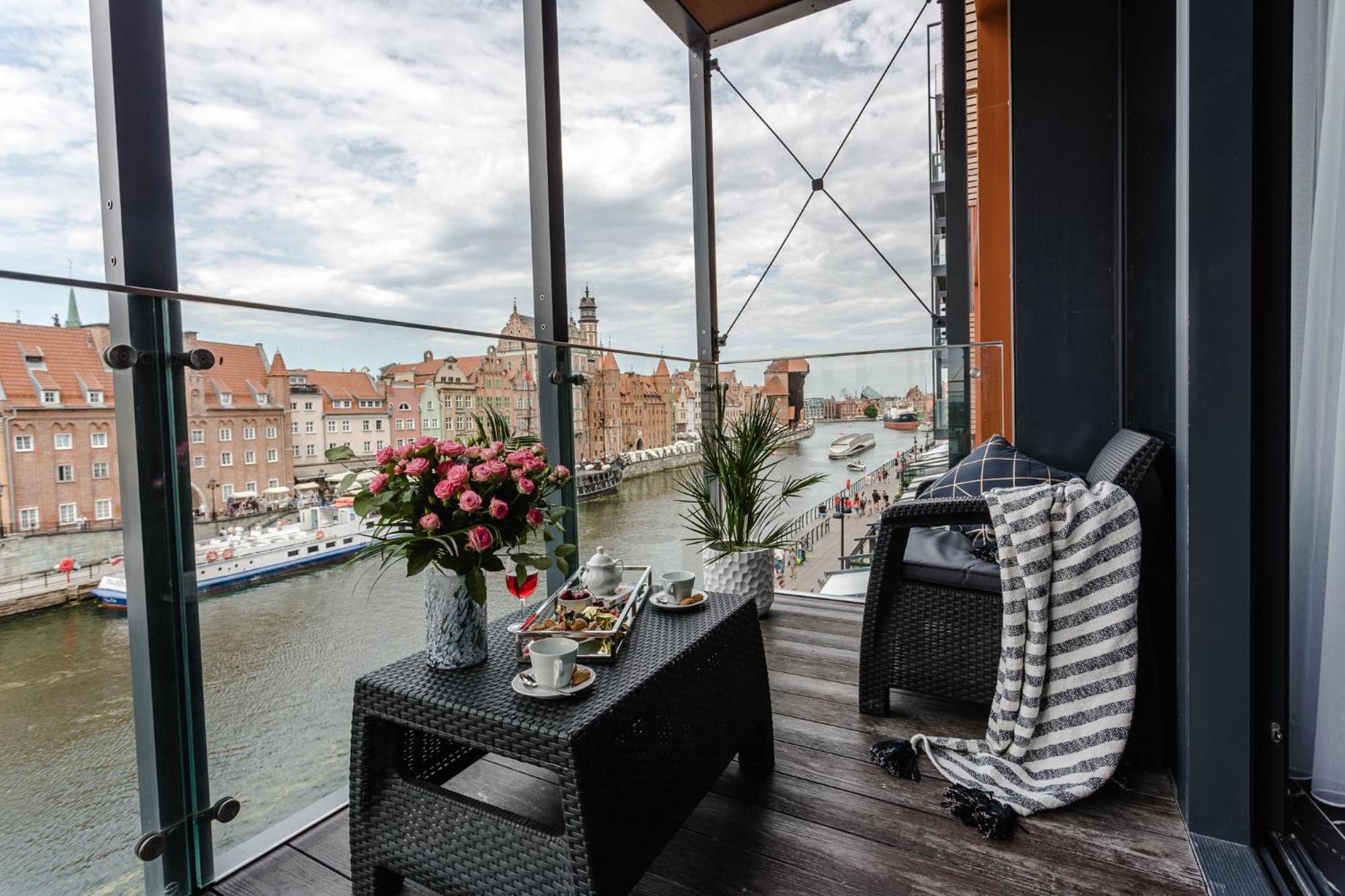 Apartamenty Deo Plaza Nad Motlawa By Rent Like Home Gdańsk Eksteriør bilde