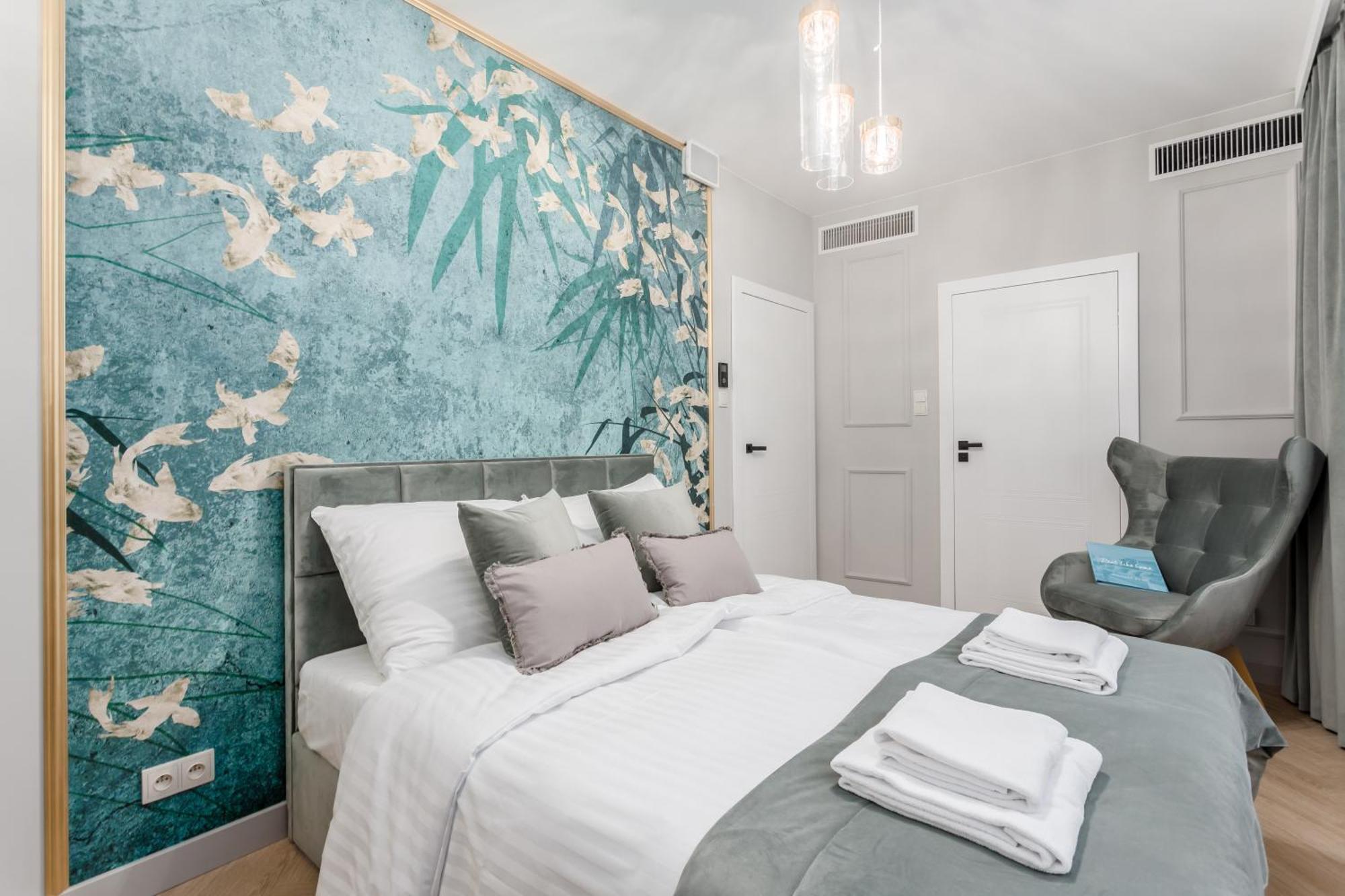 Apartamenty Deo Plaza Nad Motlawa By Rent Like Home Gdańsk Eksteriør bilde
