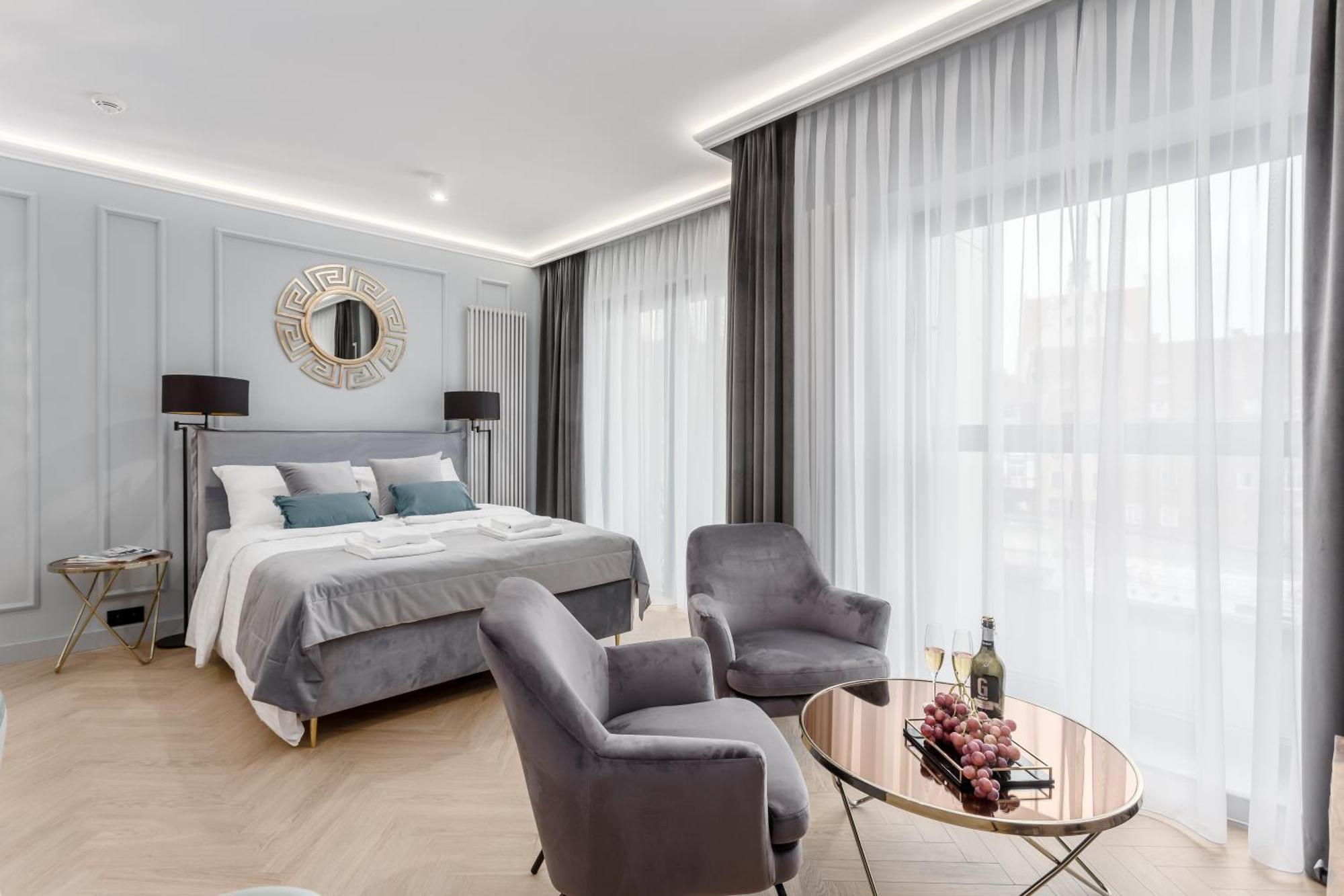 Apartamenty Deo Plaza Nad Motlawa By Rent Like Home Gdańsk Eksteriør bilde