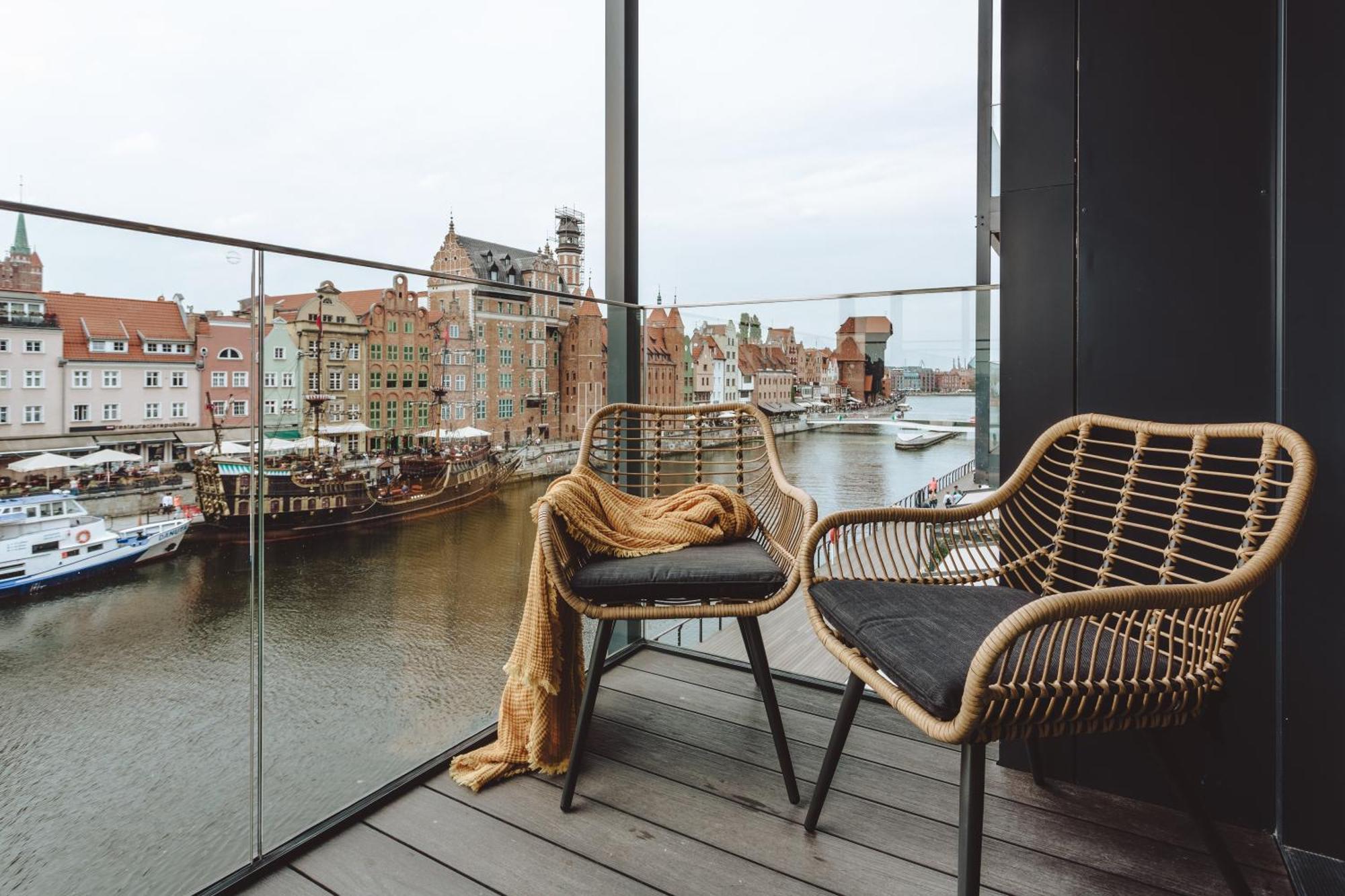 Apartamenty Deo Plaza Nad Motlawa By Rent Like Home Gdańsk Eksteriør bilde