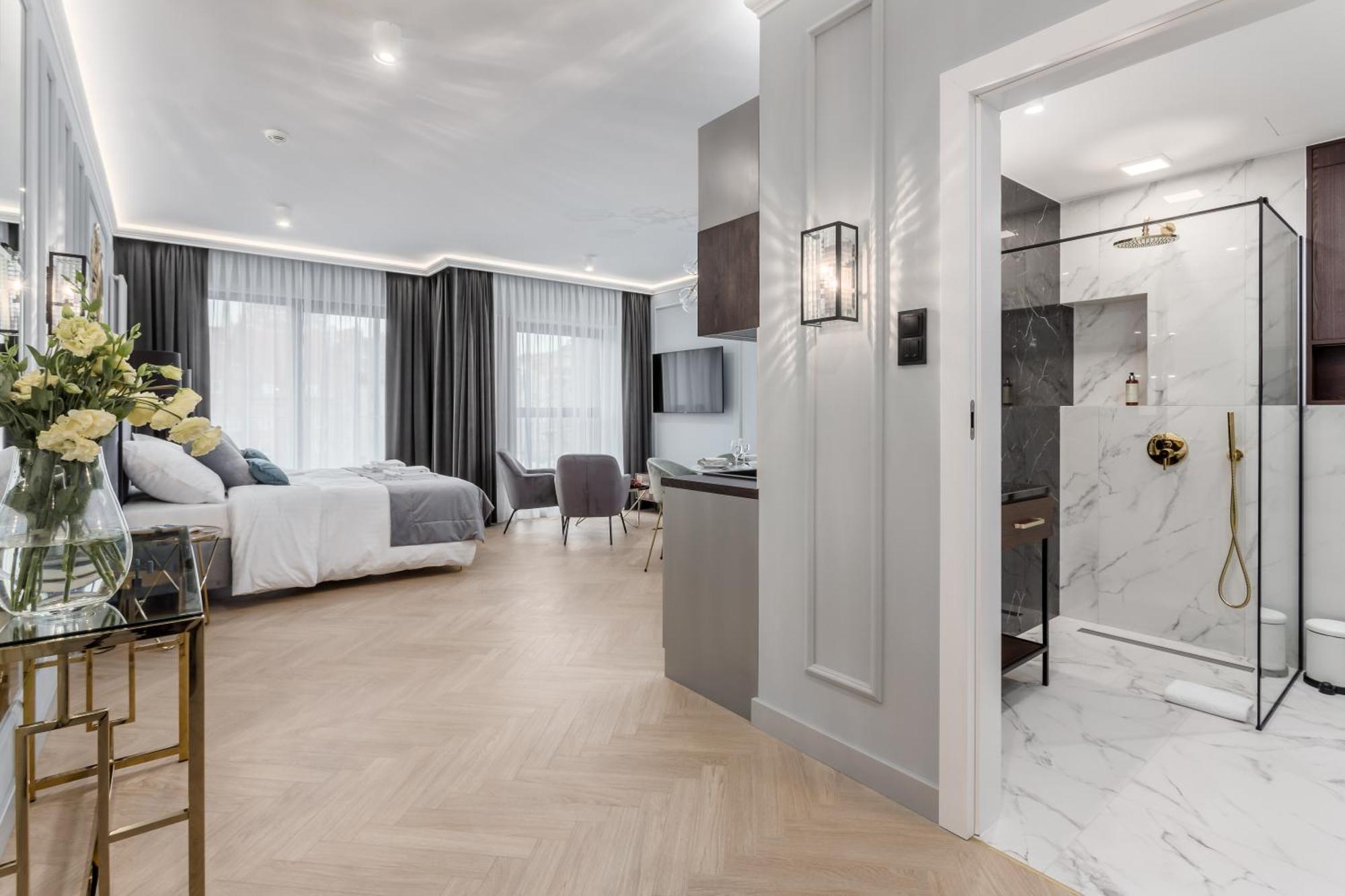 Apartamenty Deo Plaza Nad Motlawa By Rent Like Home Gdańsk Eksteriør bilde