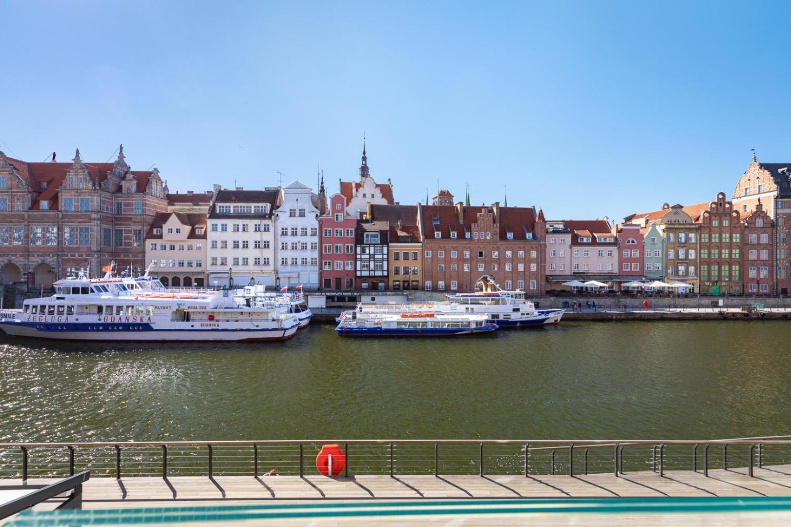Apartamenty Deo Plaza Nad Motlawa By Rent Like Home Gdańsk Eksteriør bilde
