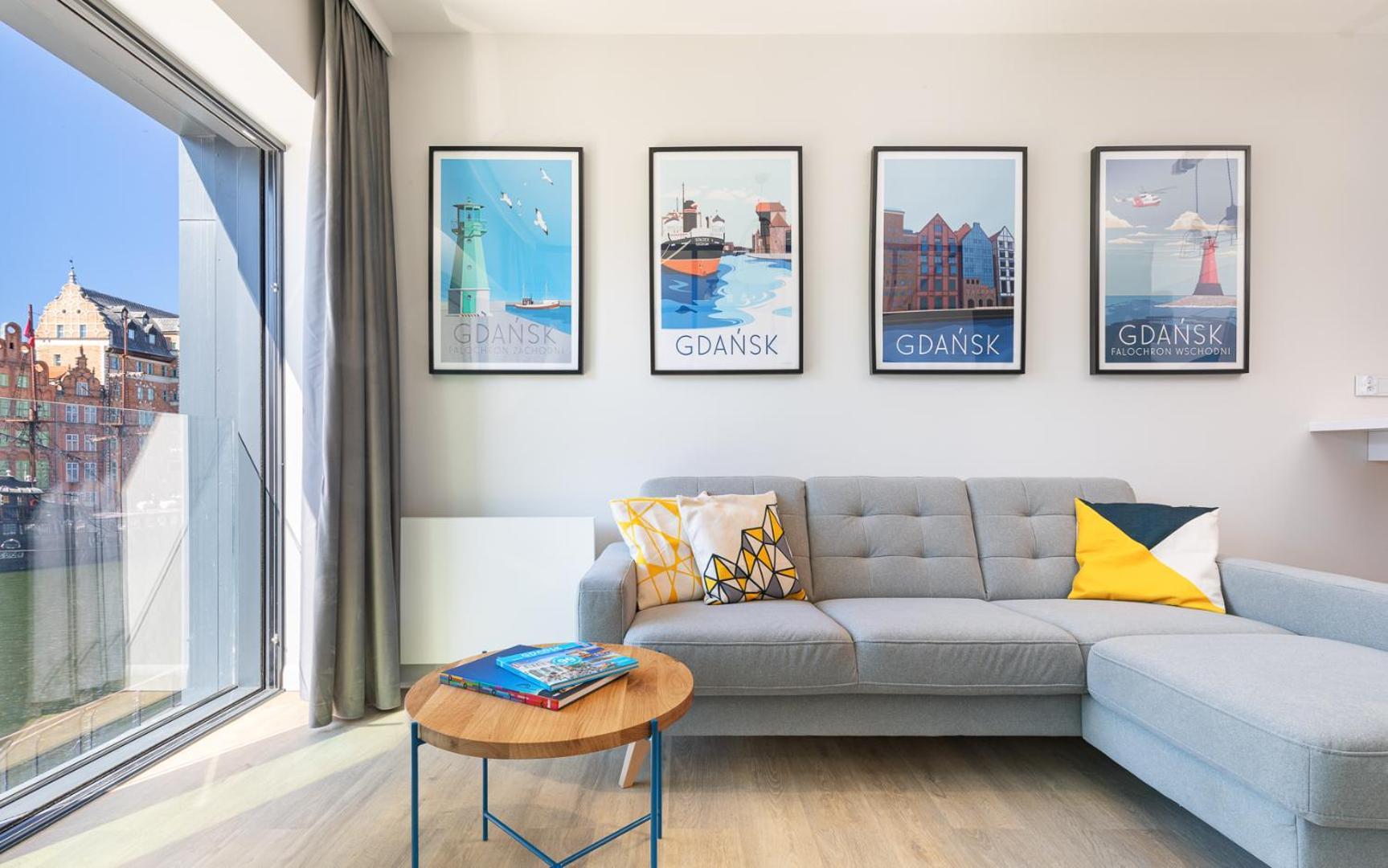 Apartamenty Deo Plaza Nad Motlawa By Rent Like Home Gdańsk Eksteriør bilde
