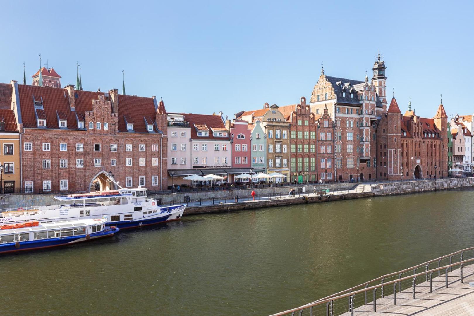 Apartamenty Deo Plaza Nad Motlawa By Rent Like Home Gdańsk Eksteriør bilde