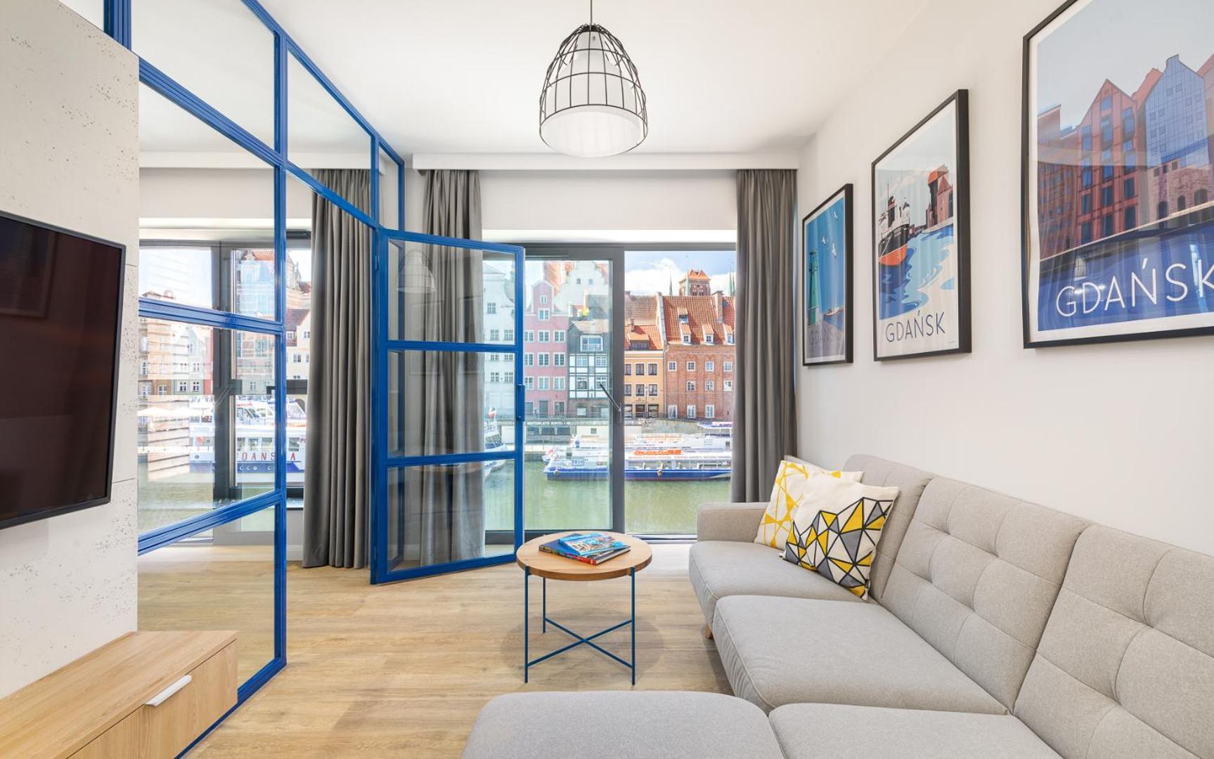 Apartamenty Deo Plaza Nad Motlawa By Rent Like Home Gdańsk Eksteriør bilde