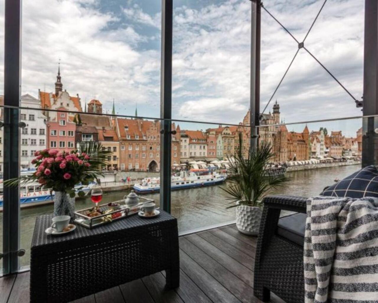 Apartamenty Deo Plaza Nad Motlawa By Rent Like Home Gdańsk Eksteriør bilde
