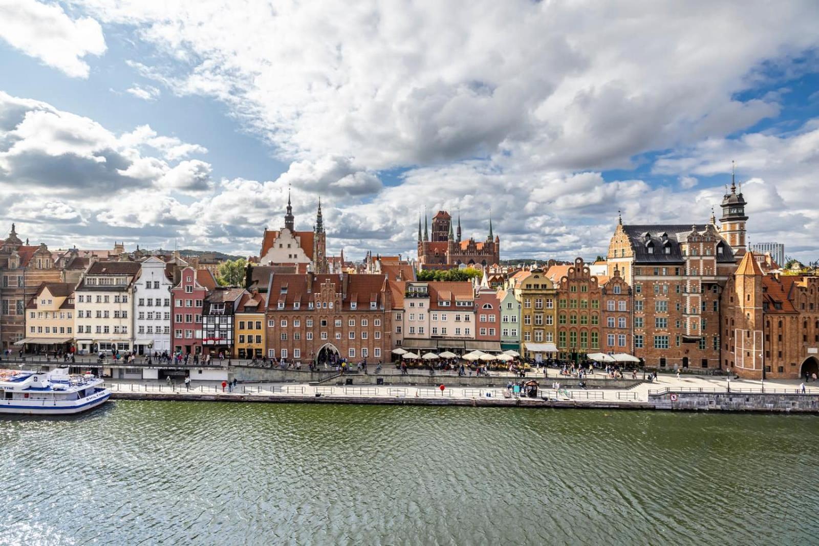Apartamenty Deo Plaza Nad Motlawa By Rent Like Home Gdańsk Eksteriør bilde