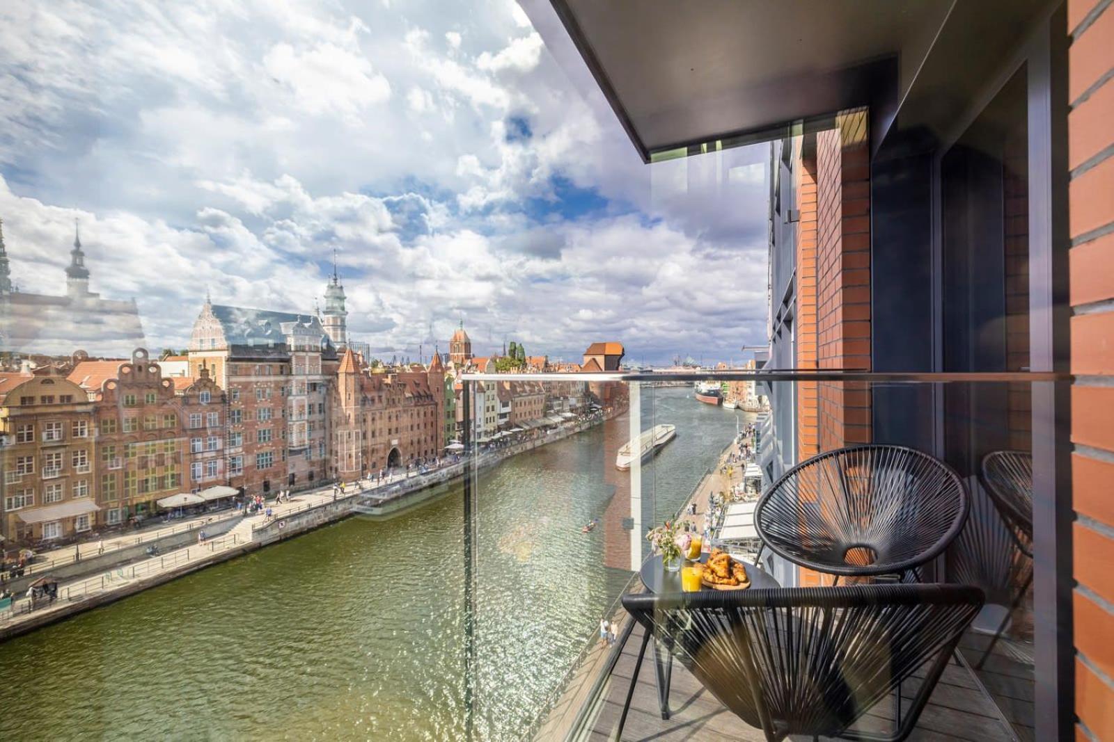 Apartamenty Deo Plaza Nad Motlawa By Rent Like Home Gdańsk Eksteriør bilde