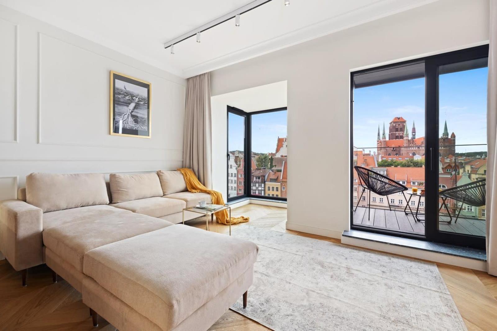 Apartamenty Deo Plaza Nad Motlawa By Rent Like Home Gdańsk Eksteriør bilde