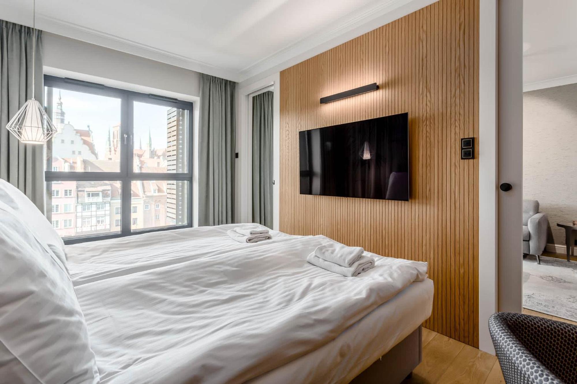 Apartamenty Deo Plaza Nad Motlawa By Rent Like Home Gdańsk Eksteriør bilde