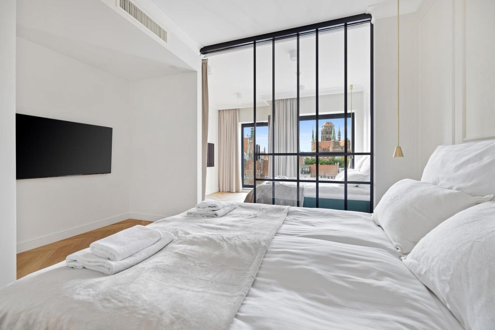 Apartamenty Deo Plaza Nad Motlawa By Rent Like Home Gdańsk Eksteriør bilde