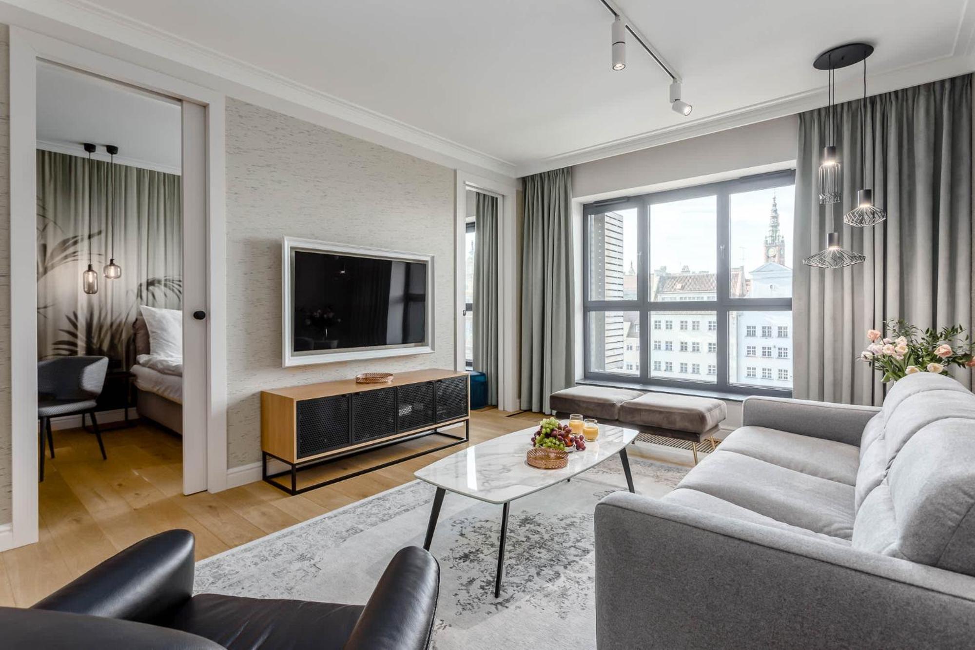 Apartamenty Deo Plaza Nad Motlawa By Rent Like Home Gdańsk Eksteriør bilde