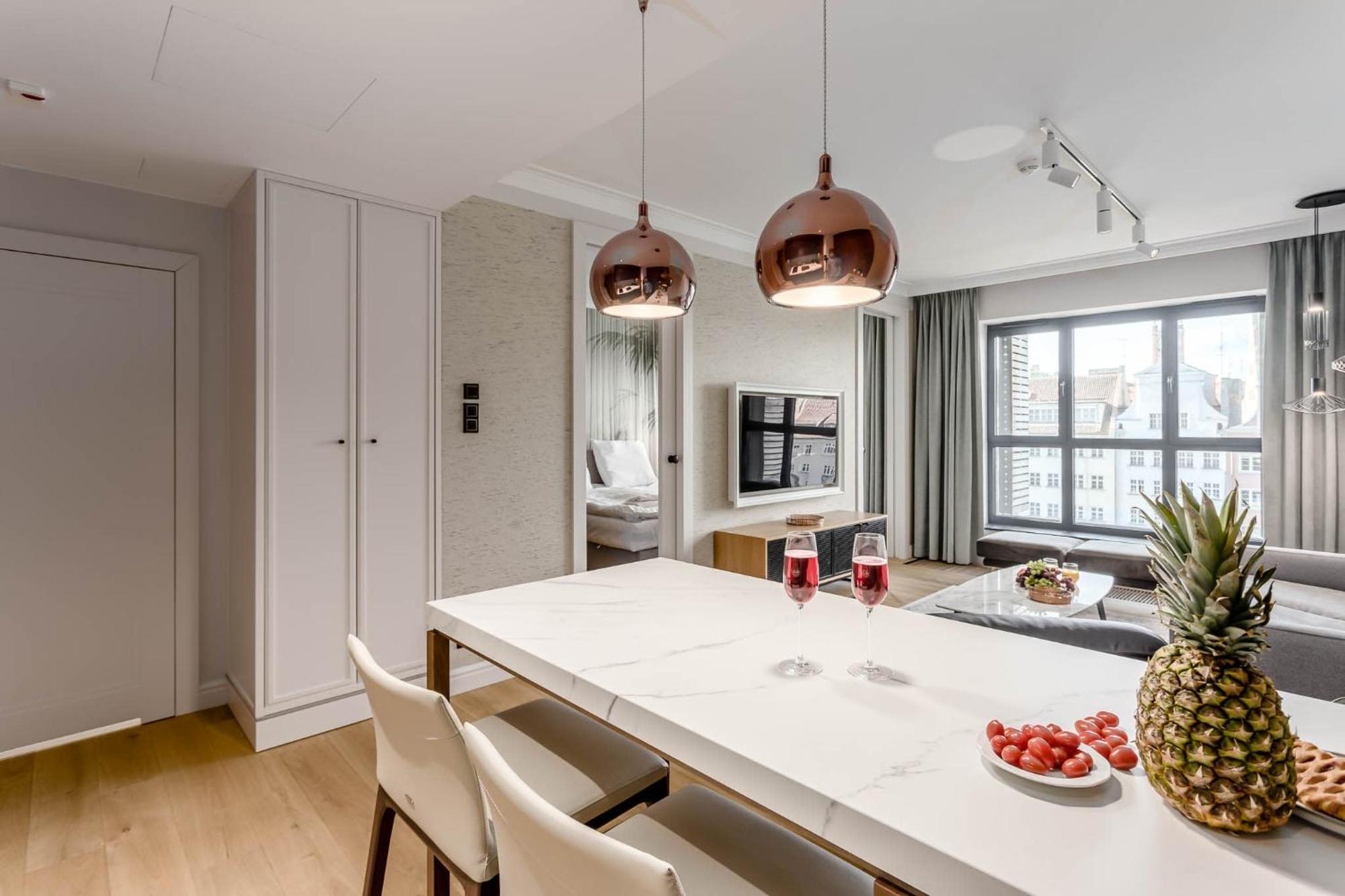Apartamenty Deo Plaza Nad Motlawa By Rent Like Home Gdańsk Eksteriør bilde