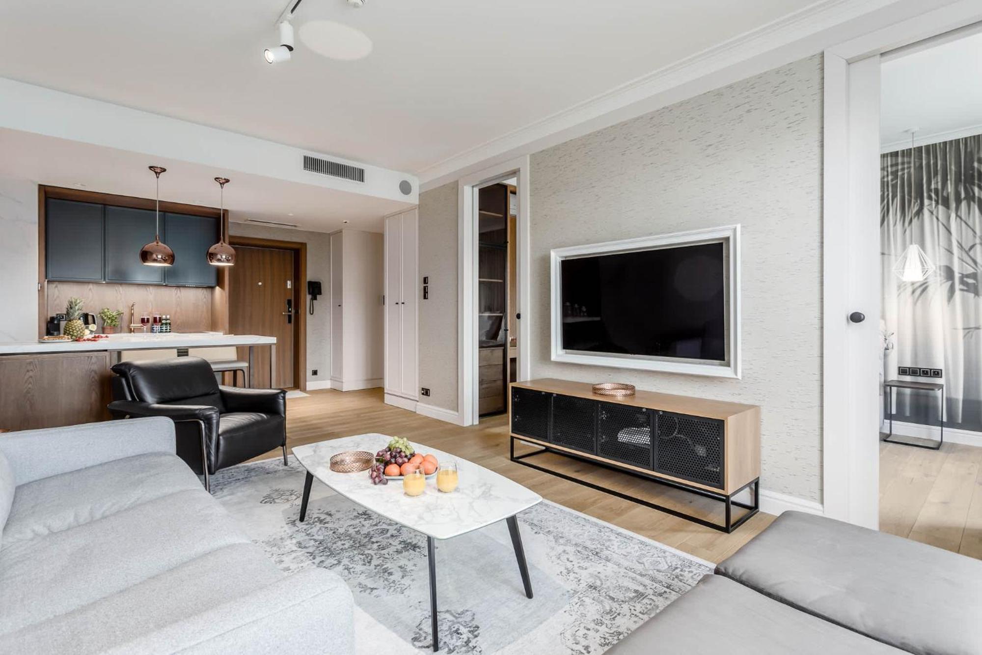 Apartamenty Deo Plaza Nad Motlawa By Rent Like Home Gdańsk Eksteriør bilde